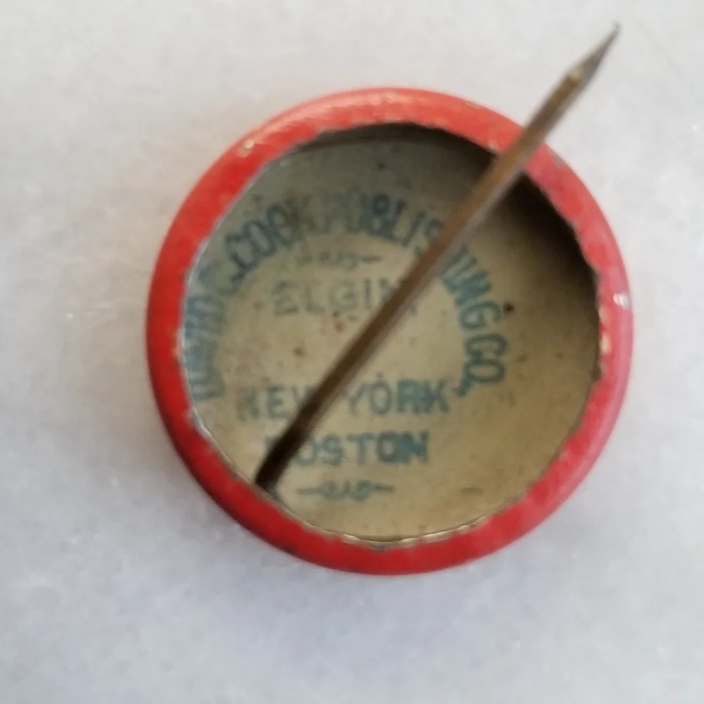 Vintage hustlers button